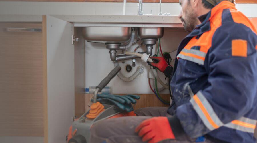 Professional sink repair in Schneider, IN